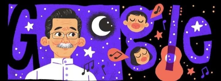 Mengapa A.T. Mahmud Diabadikan di Google Doodle Hari Ini?