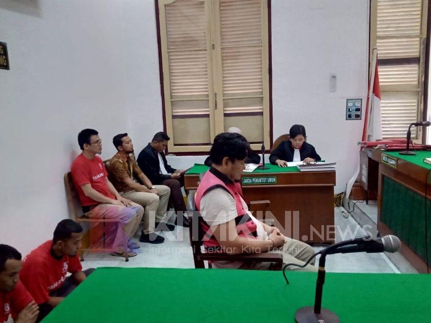 Pesan Rokok Ilegal dari Pekanbaru, Warga Medan Johor Diadili