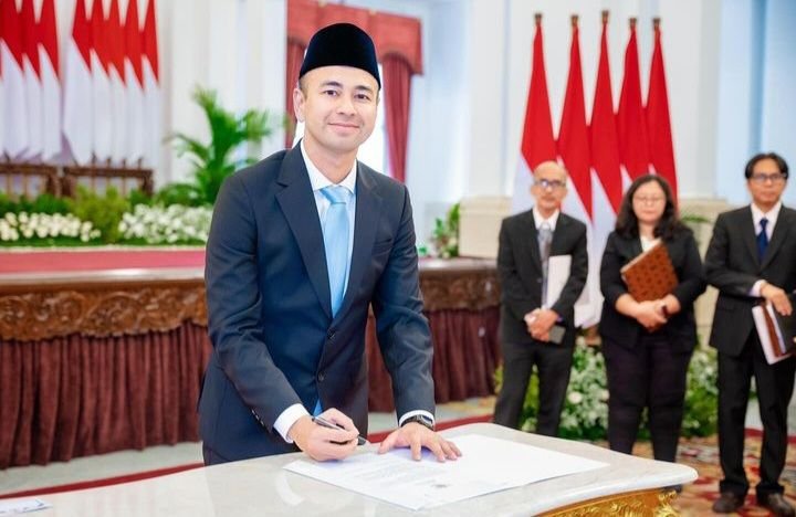 Raffi Ahmad Dapat Jabatan Baru: Utusan Khusus Presiden untuk Generasi Muda dan Pekerja Seni