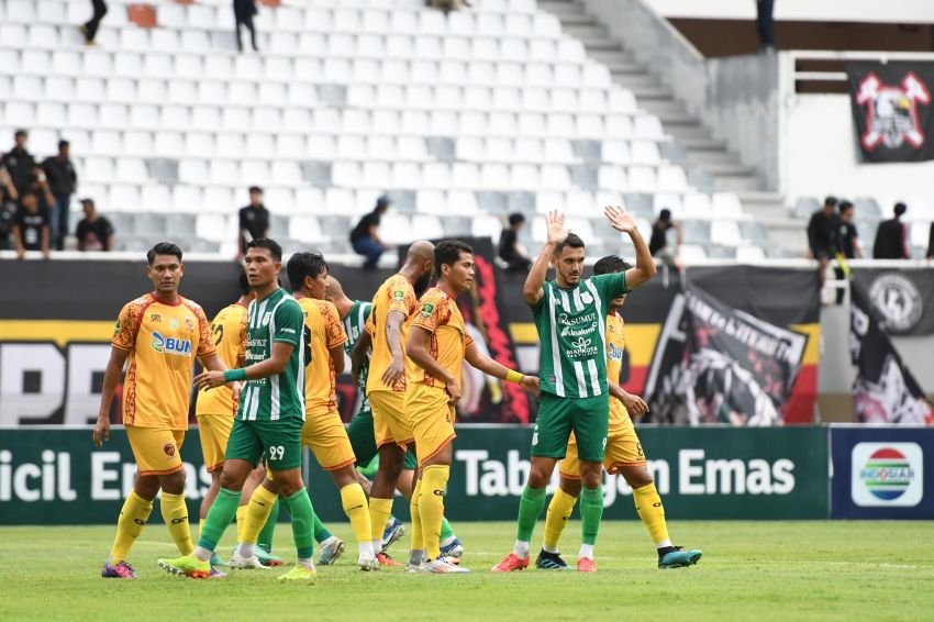 PSMS Medan Tahan Imbang Sriwijaya FC 0-0 di Gelora Jakabaring