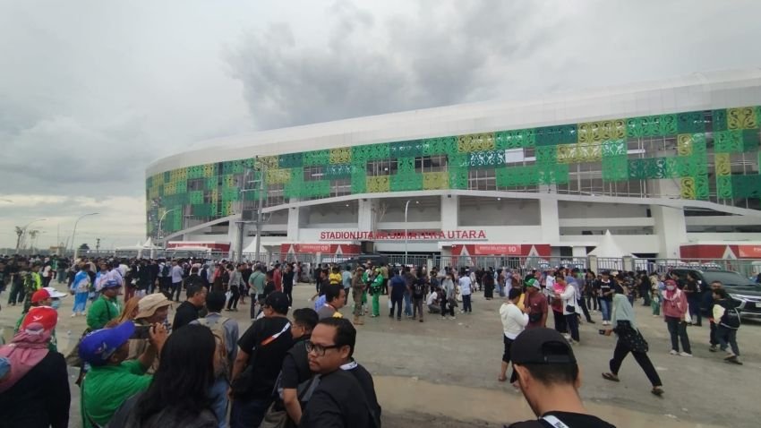 Dirut PSMS Berterima Kasih pada Presiden Jokowi Izinkan PSMS Pakai Stadion Utama