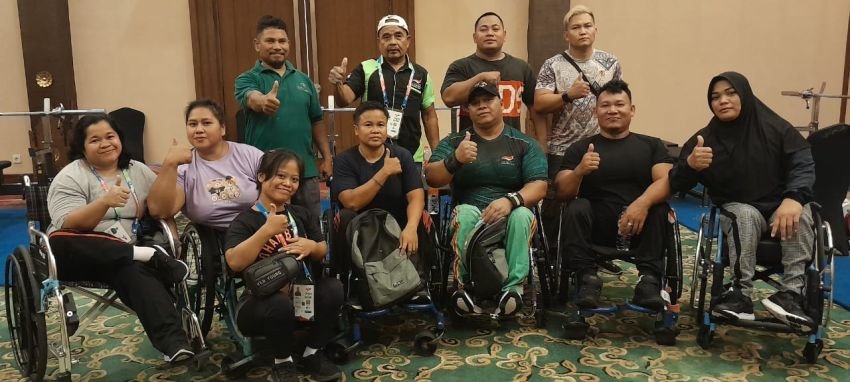 Para Angkat Berat Sumut Turunkan Lifter Debutan di Peparnas XVII, Siap Beri Kejutan