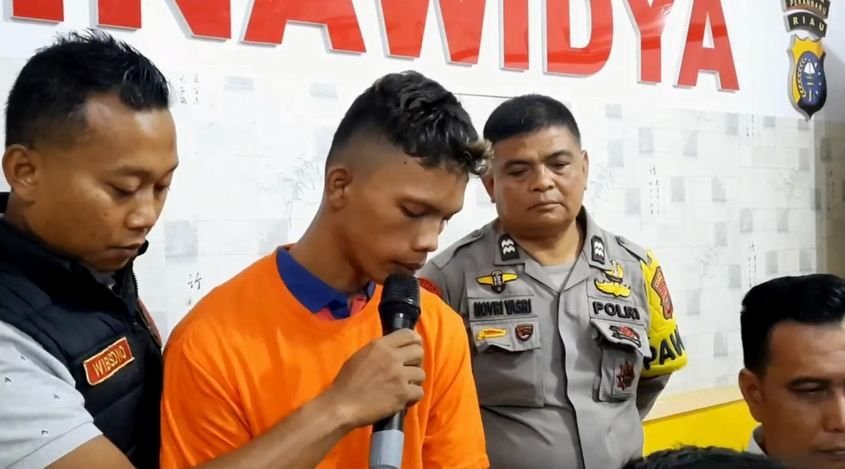 Kesal Ibunya Dimarahi, Adik Bunuh Abang di Pekanbaru