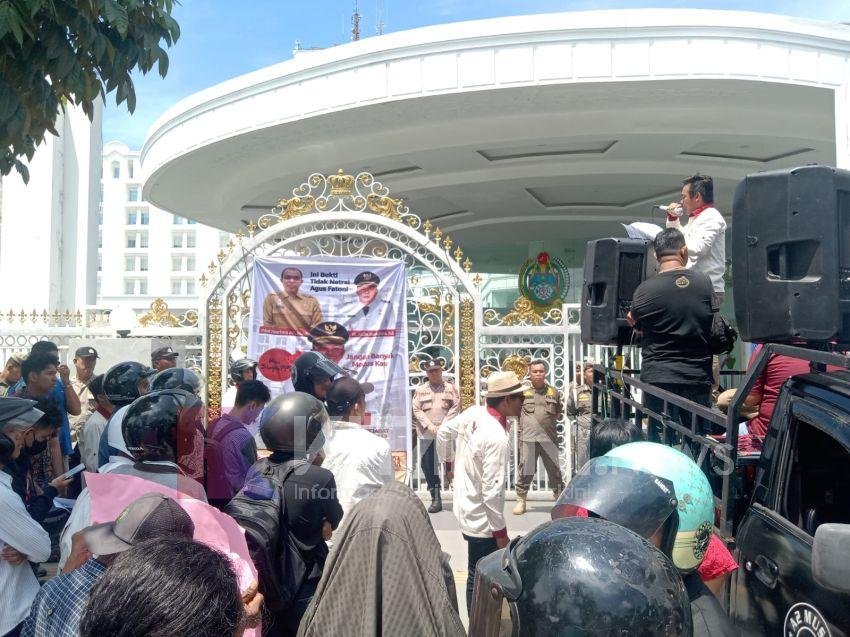 Pj Gubsu Tidak Netral, MARGASU Minta "Usir" Agus Fathoni dari Sumut