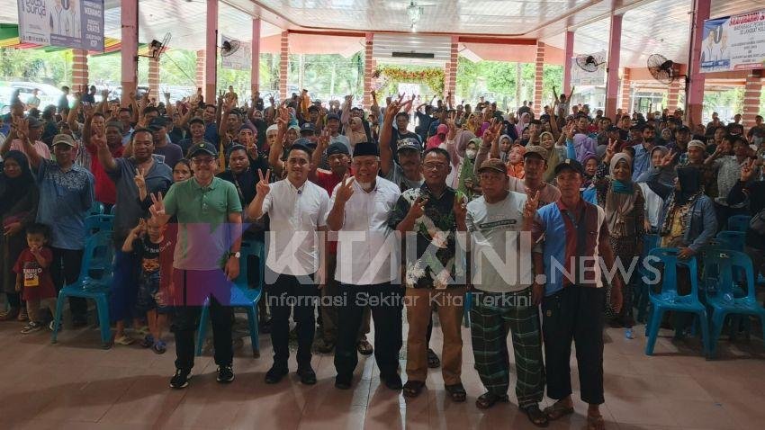 Silaturahmi ke Petani dan Pengusaha Sawit: Iskandar-Adli Siap Wujudkan Perubahan