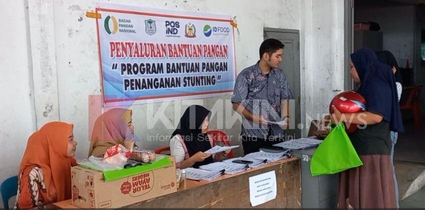 Sebanyak 2.306 Warga Binjai Berpenghasilan Rendah Terima Bantuan Pangan