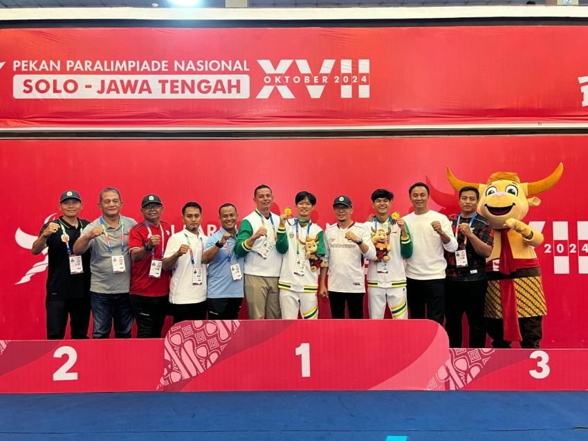 Ini Sosok Penting Di Balik Kesuksesan Perjuangan Para Atlet Sumut di Peparnas 2024