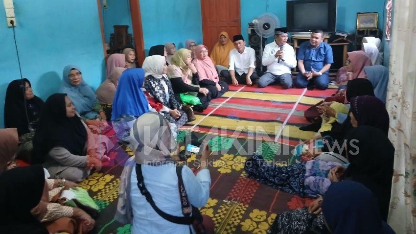 Warga di Padangsidimpuan Selatan Mendukung, Hapendi-Gempar Jelaskan Visi-Misi Pembangunan