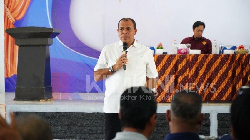 Pj Bupati Langkat Ajak Tingkatkan Kapasitas FKDM Hadapi Pilkada 2024