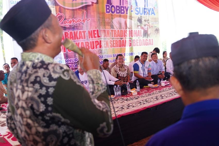 Nelayan Berpesan ke Bobby Nasution: Tetap Ramah dan Rendah Hati Setelah Terpilih