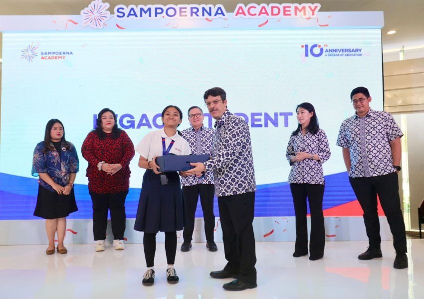 Sampoerna Academy Rayakan Ulang Tahun ke-10, Pendidikan STEAM Jadi Andalan