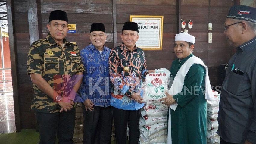 Pj Gubernur dan Pj Bupati Langkat Ziarah ke Makam Syekh Abdul Wahab Rokan