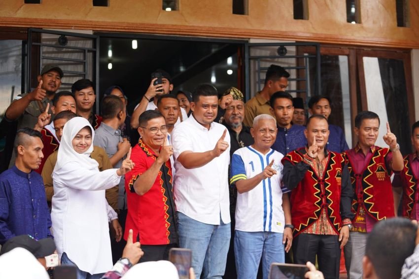 Semakin Tak Terbendung, Bobby - Surya Didukung 14 Etnis di Asahan