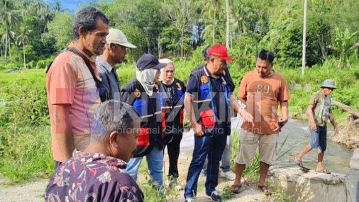 Pencemaran Sungai Batang Ayumi Padangsidimpuan, Hapendi-Gempar Janjikan Perbaikan Tanggul