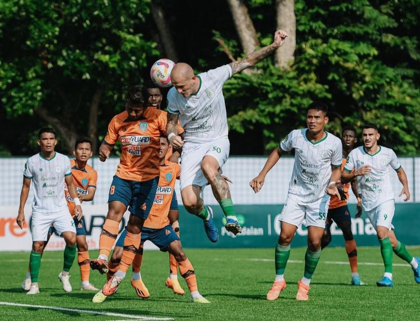 Duel Sengit, PSMS Medan Tahan Imbang Dejan FC 2-2