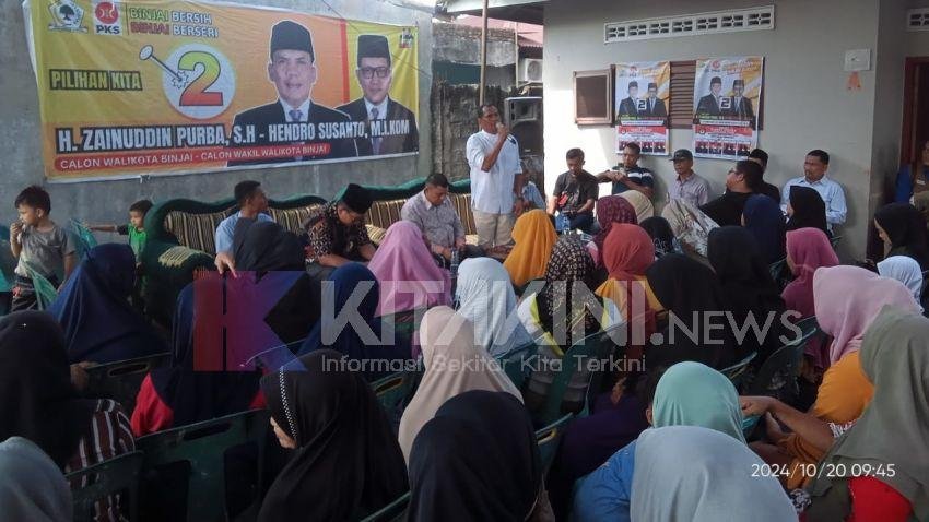 Pak Uda Janjikan Seribu Lapangan Kerja Baru di Kota Binjai