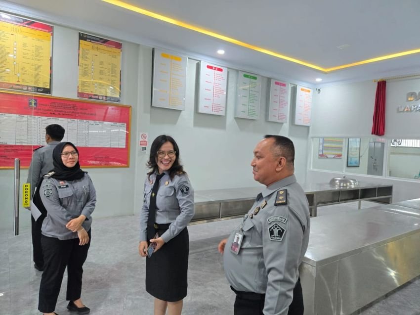 Lapas Medan Jadi Contoh Dapur Sehat Studi Tiru LPKA