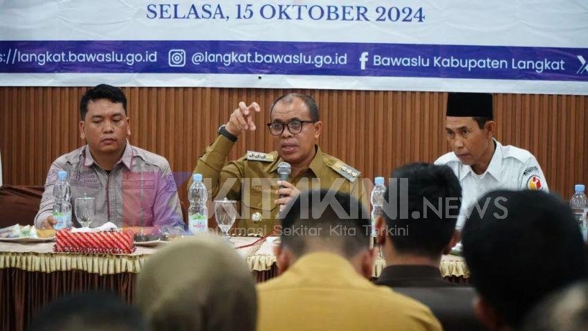 Pj Bupati Langkat Tegaskan Netralitas ASN di Pilkada Serentak