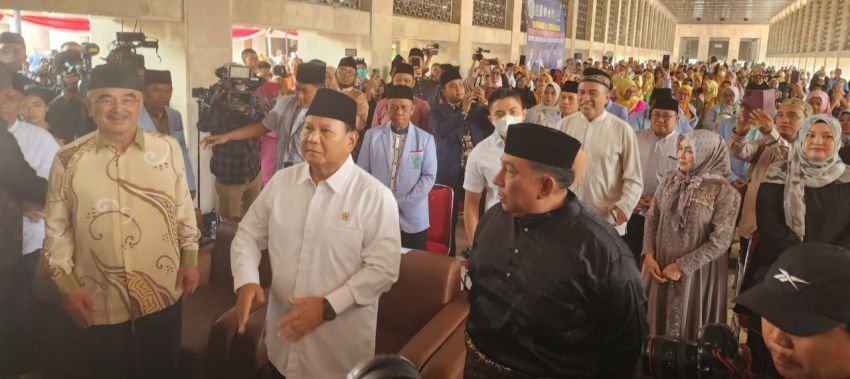 Said Aldi Intruksikan Seluruh Kader Pemuda Masjid Kawal dan Dukung Pemerintahan Prabowo-Gibran