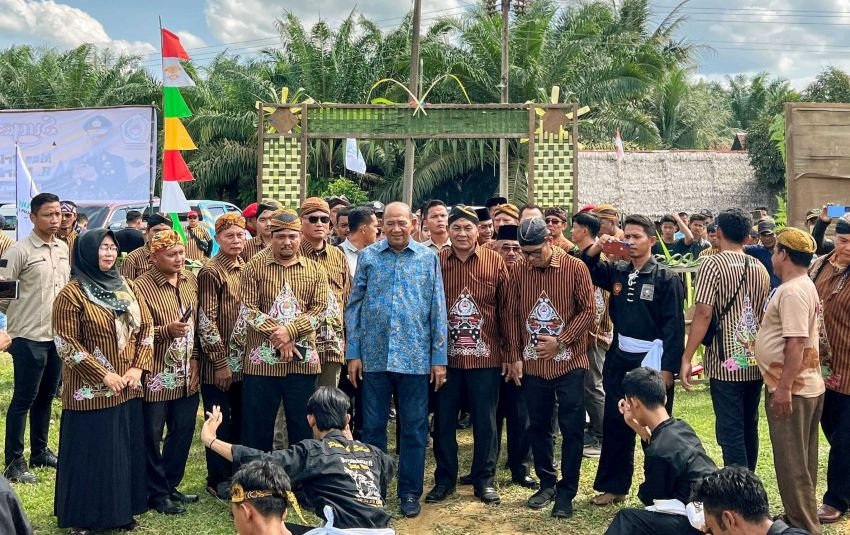 Pujakesuma Dukung Satria, Ondim Siap Lanjutkan Pelestarian Budaya di Langkat