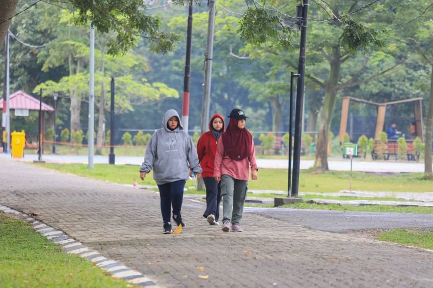 Wajah Baru Taman Cadika, Lebih Asri dan Ramah Anak