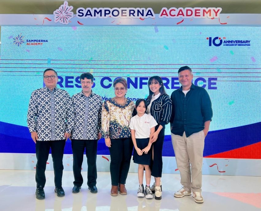 Gisella dan Gading Ungkap Rahasia di Balik Kesuksesan Gempi di Sampoerna Academy