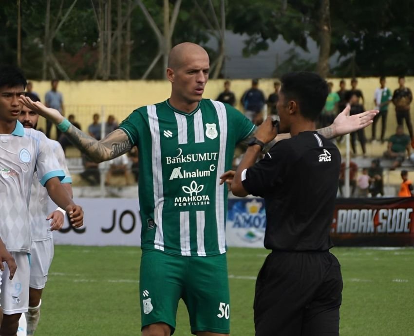 Antic Kritik Wasit Usai PSMS Bermain Imbang 1-1 Lawan PSPS Pekanbaru