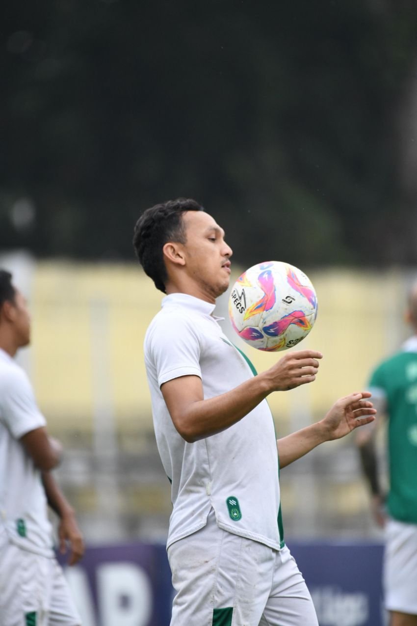 Rachmad Hidayat: Bermain di Stadion Utama Sumut Tambah Motivasi Tim