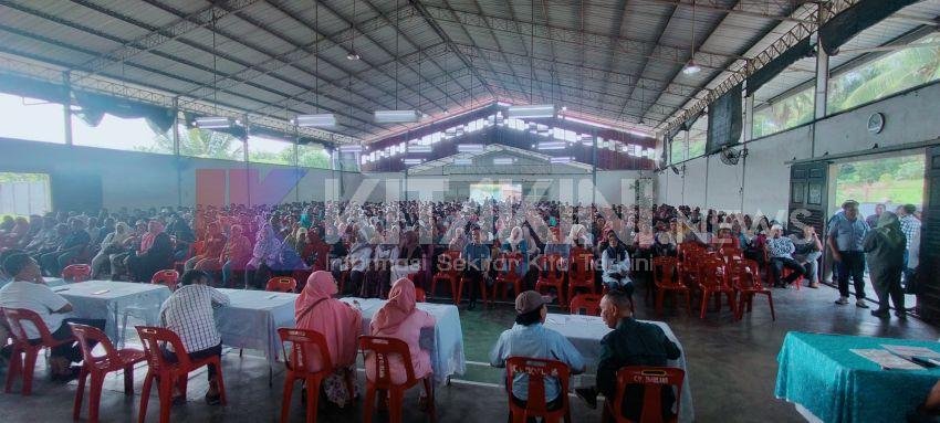 Gelar Rapat Konsolidasi, 1.200 Warga Padangsidimpuan Utara Siap Dulang Suara Terbanyak Untuk Hapendi-Gempar