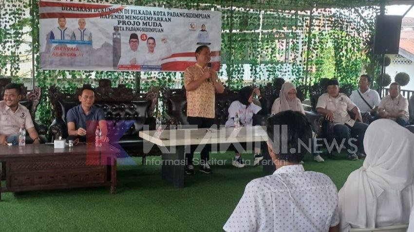 Perkuat Pondasi, DPC Projo Muda Siap Menangkan Hapendi-Gempar Pilkada 2024