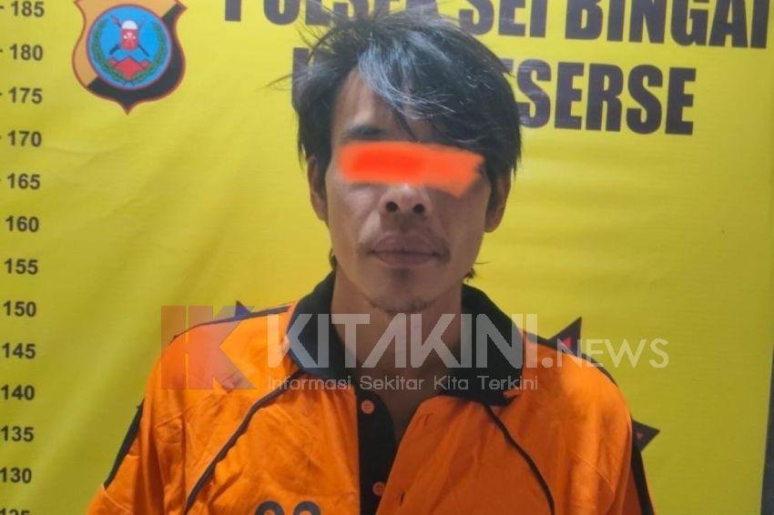 Polsek Seibingai Ciduk Pelaku Curat di Langkat