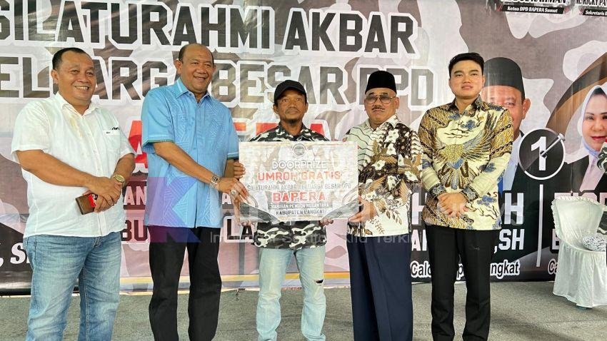 Nasdem dan Bapera Langkat Solid Dukung SATRIA di Pilkada Langkat