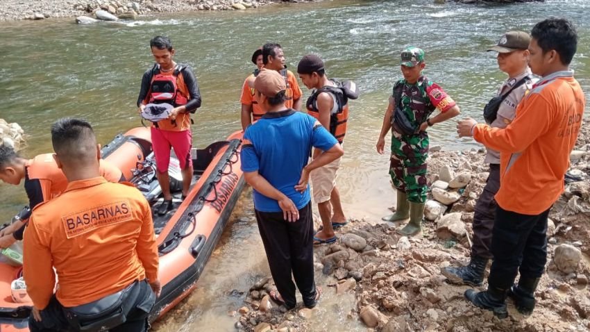 Sungai Aek Sibundong Sorkam Kembali Menelan Korban Hanyut