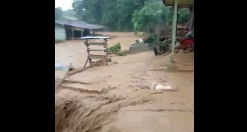 Banjir Bandang Rusak 11 Rumah Warga di Kabupaten Dairi