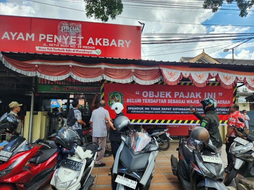 Gencarkan Penagihan Pajak, Bapenda Medan Kolaborasi dengan Instansi Terkait