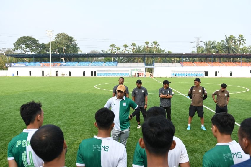 PSMS Medan Siap Gempur Dejan FC di Kandang, Nil Maizar Optimis Raih Poin Penting
