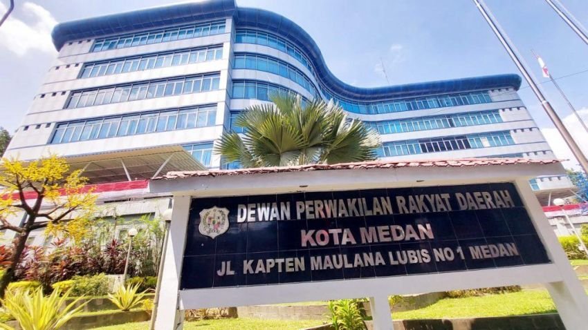 Pengesahan 9 Fraksi DPRD Medan Ditargetkan Pekan Depan