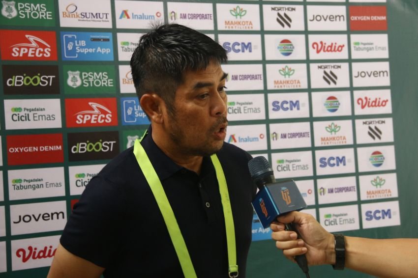 PSMS Medan Ditahan Imbang PSPS Pekanbaru 1-1, Nil Maizar Kritik Kinerja Wasit