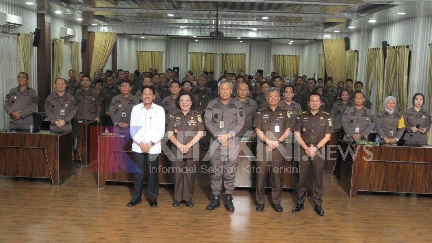 Kejati Sumut Diapresiasi Tim Verifikasi atas Peningkatan Pelayanan Publik Menuju WBK