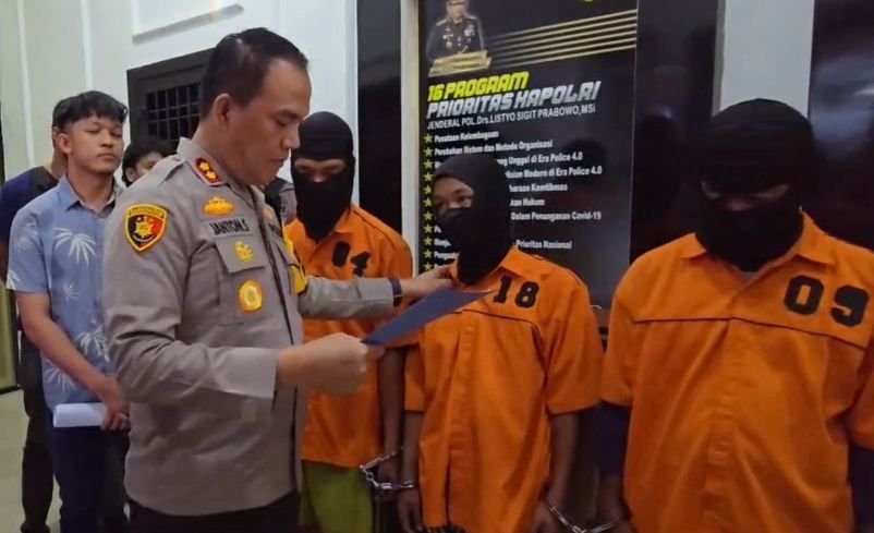 Polisi Tangkap Otak Pelaku Perampokan Berujung Kematian Sopir Truk