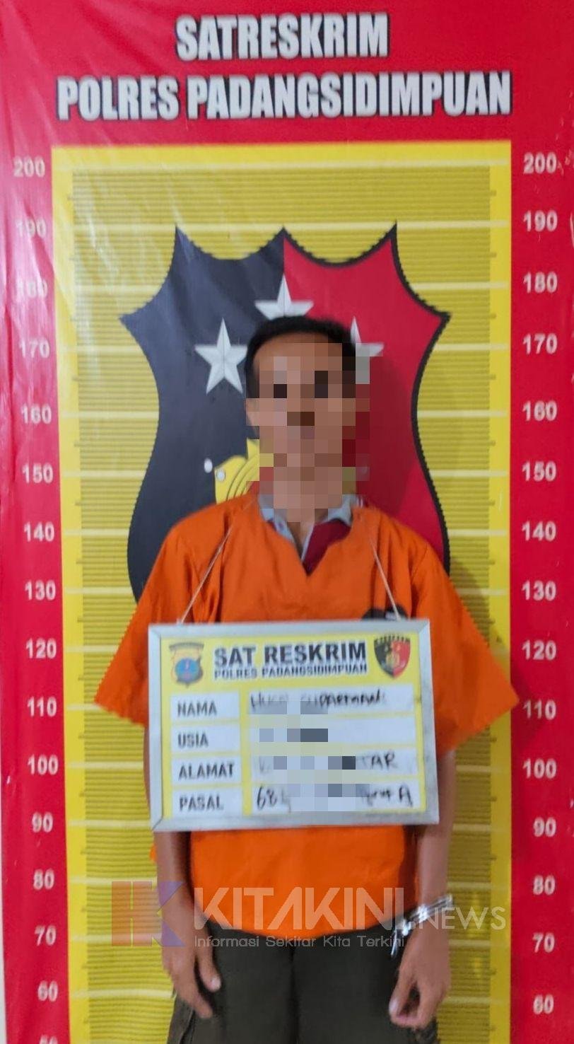 Perkosa dan Aniaya Seorang Wanita di Hotel, HST Ditangkap Polisi Bersama Masyarakat