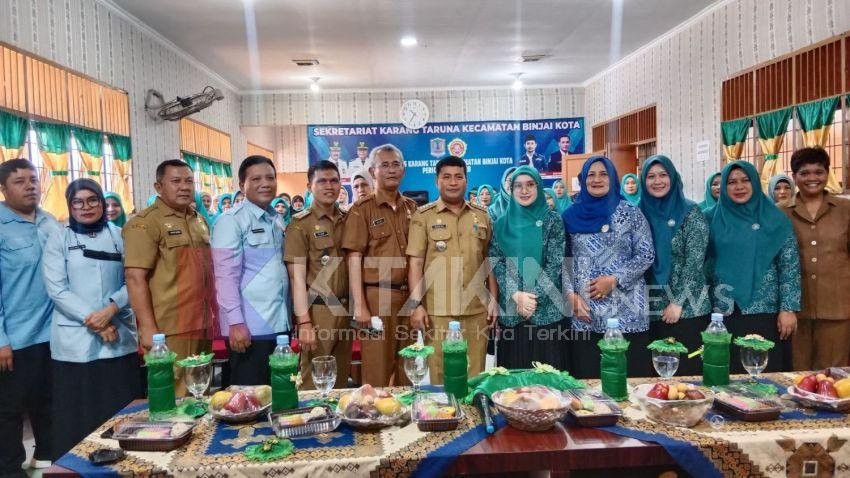 Pemko Binjai Bersama TP PKK Binjai Kota Launching 'Kelas Orangtua Bersahaja'