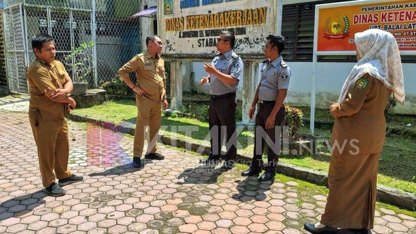 Lapas Narkotika dan Disnaker Langkat Laksanakan Program Pembinaan Kemandirian Bersertifikat