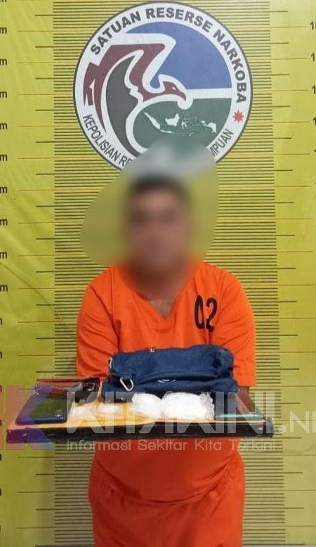 Bawa 78,48 Gram Sabu Dari Medan, Warga Tapsel Diringkus Polisi