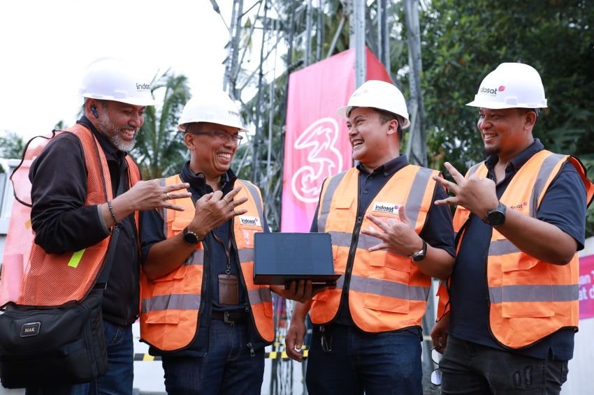 Tri Perluas Jaringan di Sumut, Jangkau 95% Populasi dan Dorong Digitalisasi