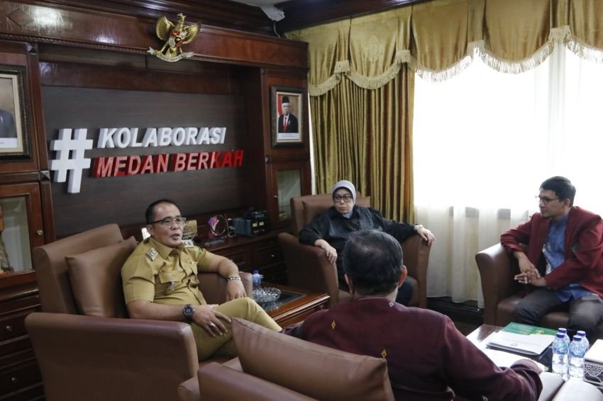 Pemko Medan Gandeng UISU Cetak SDM Unggul untuk Masa Depan Medan