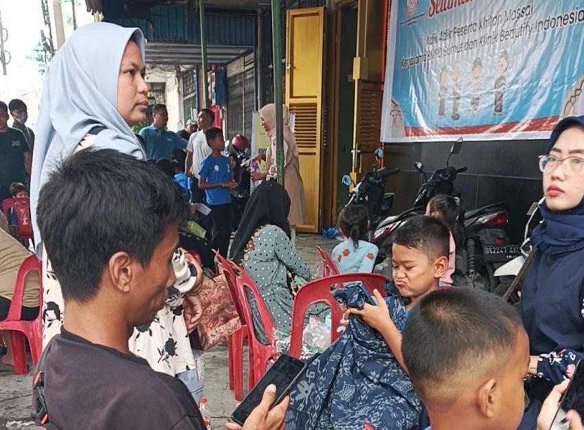 dr Arya Tjipta : Sunat Massal di Klinik Beautify Indonesia, Bukan Kepentingan Politik