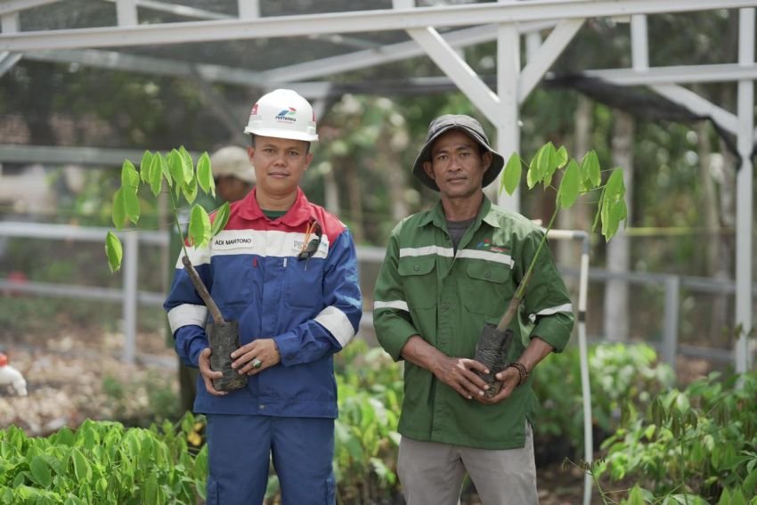 PGN Luncurkan Program “SISTER DEWA” untuk Dukung Peremajaan Kebun Karet