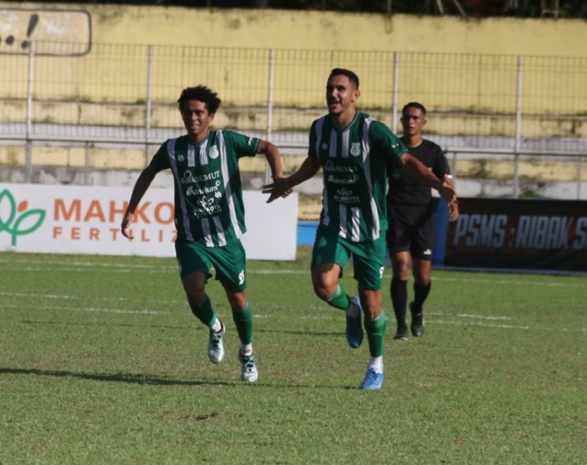 PSMS Medan Akhiri Paceklik Kemenangan, Naik Peringkat Setelah Kalahkan PSKC Cimahi 4-2