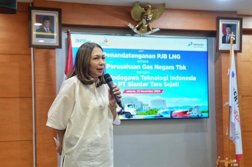 PGN Perkuat Pasar Energi di Kawasan Timur Indonesia Melalui Kerja Sama LNG